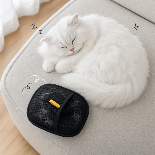 FurSwipe Reusable Pet Hair Remover Glove