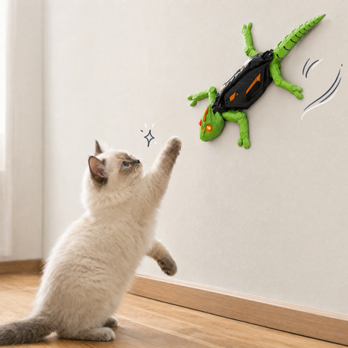 The Wall Crawler — Remote Control Climbing Prey Toy