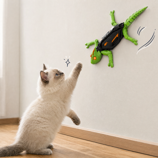 The Wall Crawler — Remote Control Climbing Prey Toy