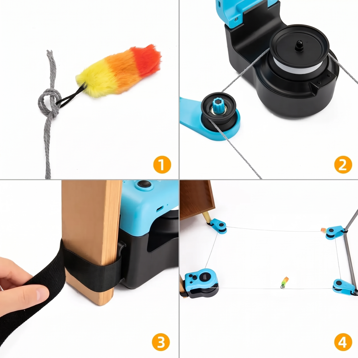Exerciser Treadmill Hunting Toy