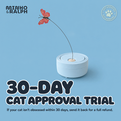 The Flutter 30-day cat approval trial guarantee