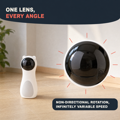 The Solo Hunt — Automatic Rotating Laser Toy