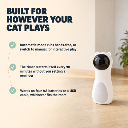 The Solo Hunt — Automatic Rotating Laser Toy