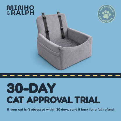 The Company Car: Washable Cat Car Seat