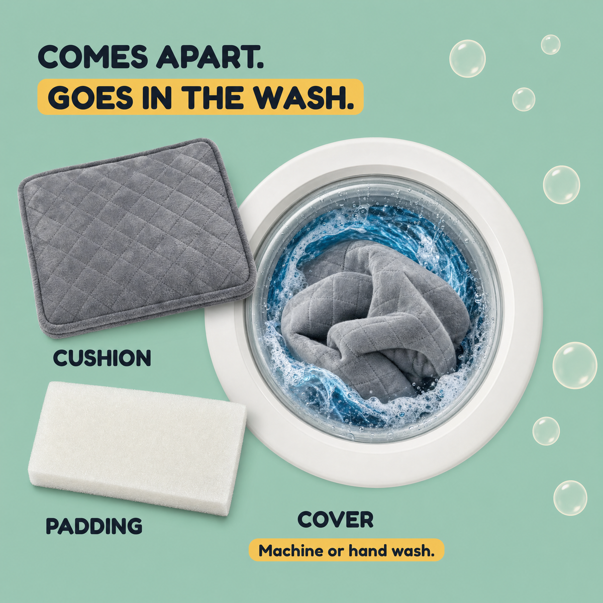 The Company Car: Washable Cat Car Seat