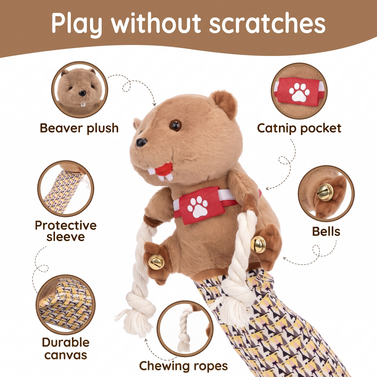 ScratchFree Beaver