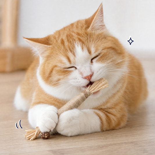 The Chew Stick — Raffia Grass Dental Toy
