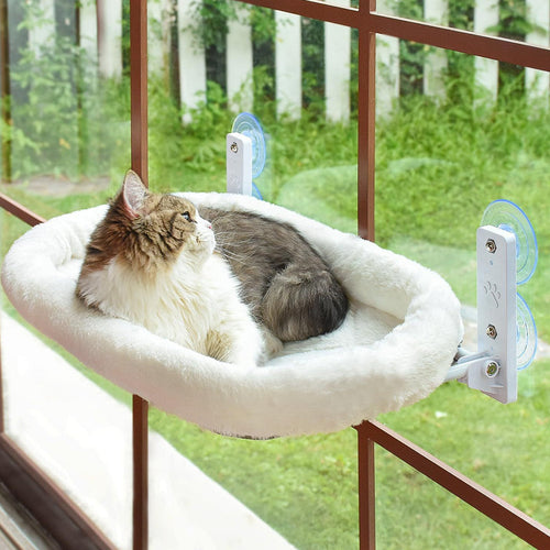 The Window Nest — Foldable Cat Hammock Basket