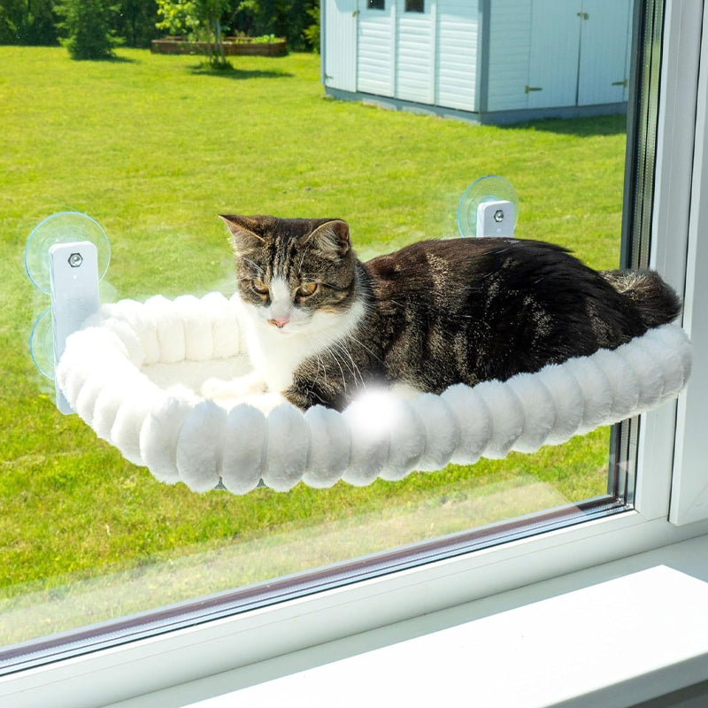 The Window Nest — Foldable Cat Hammock Basket