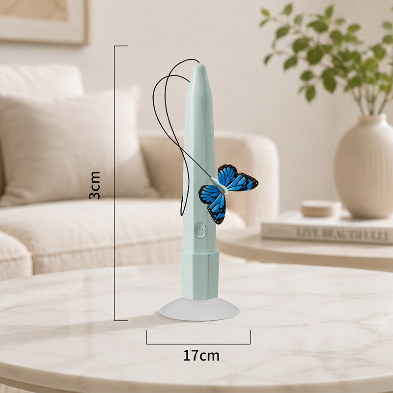 The Flutter — Electric Butterfly Cat Teaser