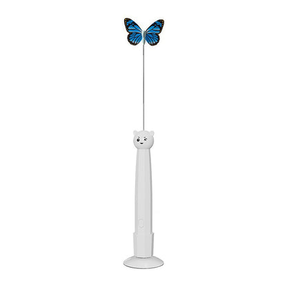 The Flutter — Electric Butterfly Cat Teaser