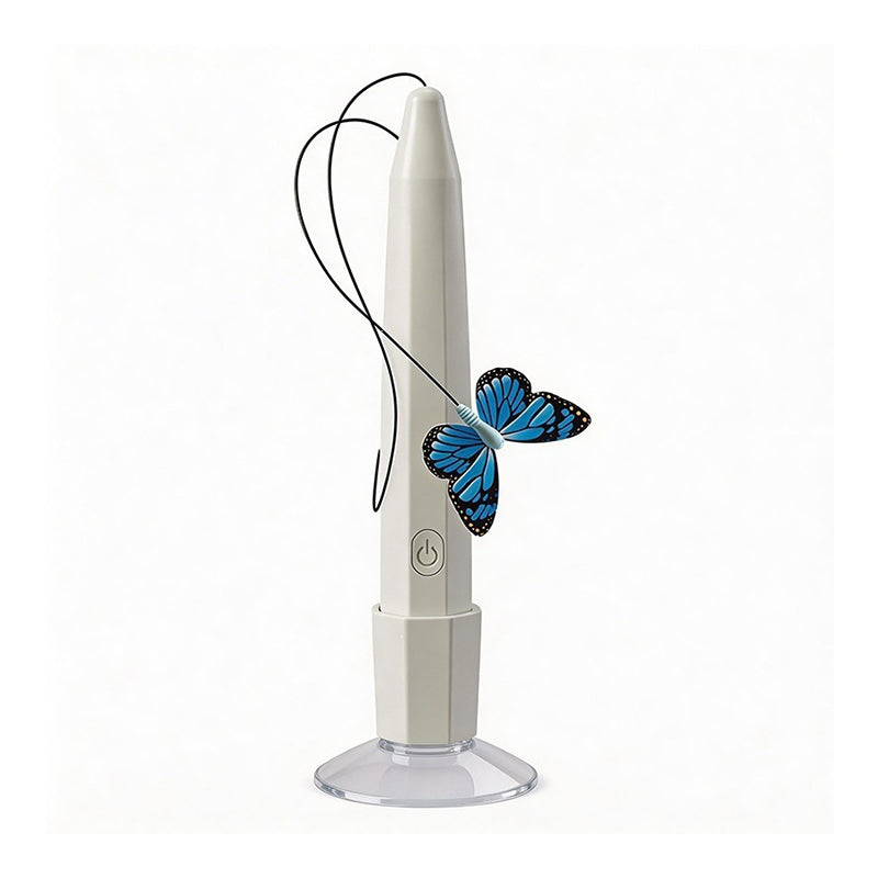 The Flutter — Electric Butterfly Cat Teaser