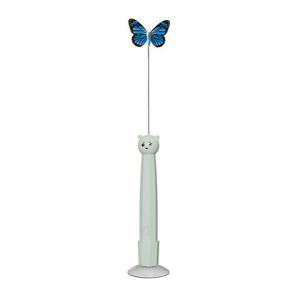 The Flutter — Electric Butterfly Cat Teaser