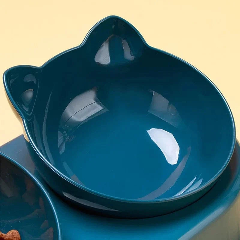 The Mealtime Station — 3-in-1 Cat Food & Water Feeder